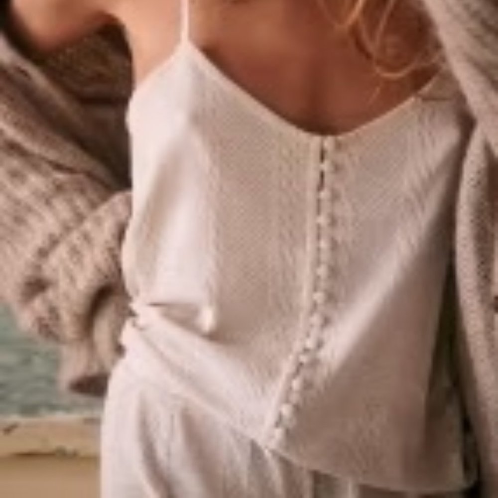 Sezane Knit Tank Top